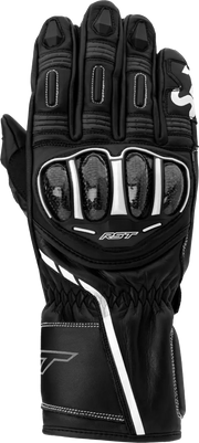 103060WHI-07 Rst Ladies S1 Ce Glove Black/White Md - RV and Auto Parts
