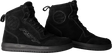 103062BLK-39 Rst Ladies Hitop Moto Sneaker Ce Boot Black Suede Sz 6 - RV and Auto Parts