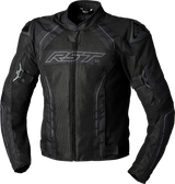 103117BLK-52 Rst S1 Mesh Ce Jacket Black/Black Textile 4Xl - RV and Auto Parts