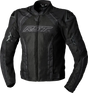 103117BLK-52 Rst S1 Mesh Ce Jacket Black/Black Textile 4Xl - RV and Auto Parts