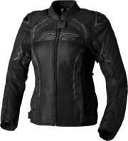103118BLK-16 Rst Ladies S1 Mesh Ce Jacket Black/Black Textile Xl - RV and Auto Parts