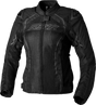 103118BLK-16 Rst Ladies S1 Mesh Ce Jacket Black/Black Textile Xl - RV and Auto Parts