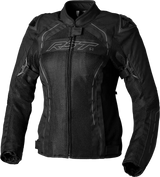 103118BLK-20 Rst Ladies S1 Mesh Ce Jacket Black/Black Textile 3Xl - RV and Auto Parts