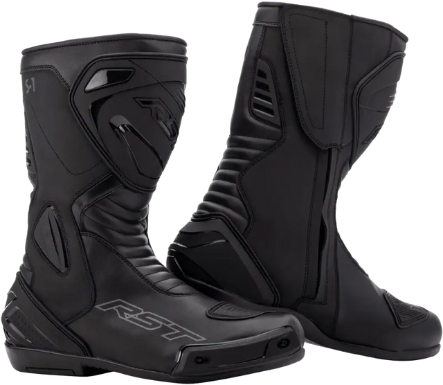 103123BLK-40 Rst S1 Ce Boot Black / Black Waterproof Sz 7 - RV and Auto Parts