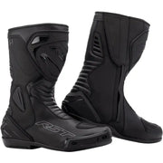 103123BLK-41 Rst S1 Ce Boot Black / Black Waterproof Sz 8 - RV and Auto Parts