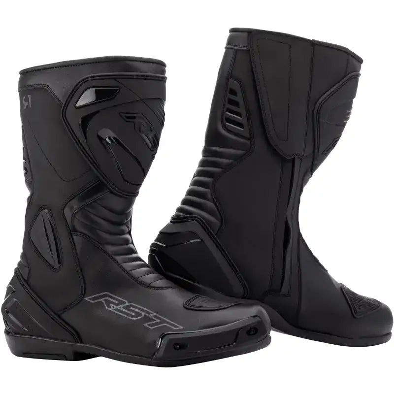 103123BLK-44 Rst S1 Ce Boot Black / Black Waterproof Sz 11 - RV and Auto Parts