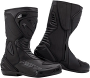 103123BLK-46 Rst S1 Ce Boot Black / Black Waterproof Sz 12 - RV and Auto Parts
