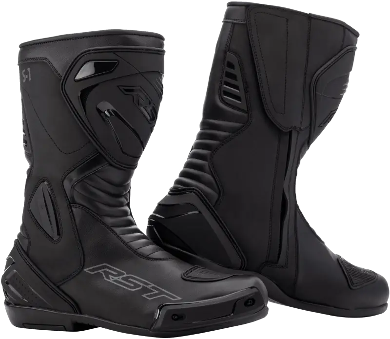 103123BLK-46 Rst S1 Ce Boot Black / Black Waterproof Sz 12 - RV and Auto Parts