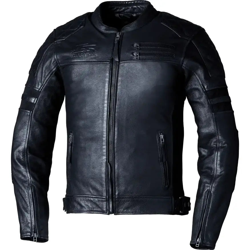 103157BLK-40 Rst Iom Tt Hillberry 2 Ce Jacket Black Leather Sm - RV and Auto Parts