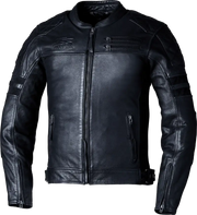 103157BLK-46 Rst Iom Tt Hillberry 2 Ce Jacket Black Leather Xl - RV and Auto Parts