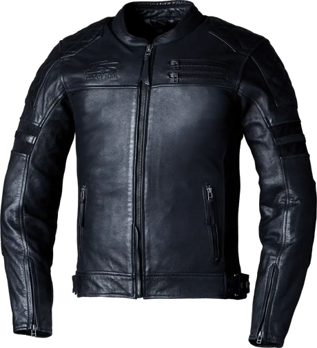 103157BLK-48 Rst Iom Tt Hillberry 2 Ce Jacket Black Leather 2Xl - RV and Auto Parts