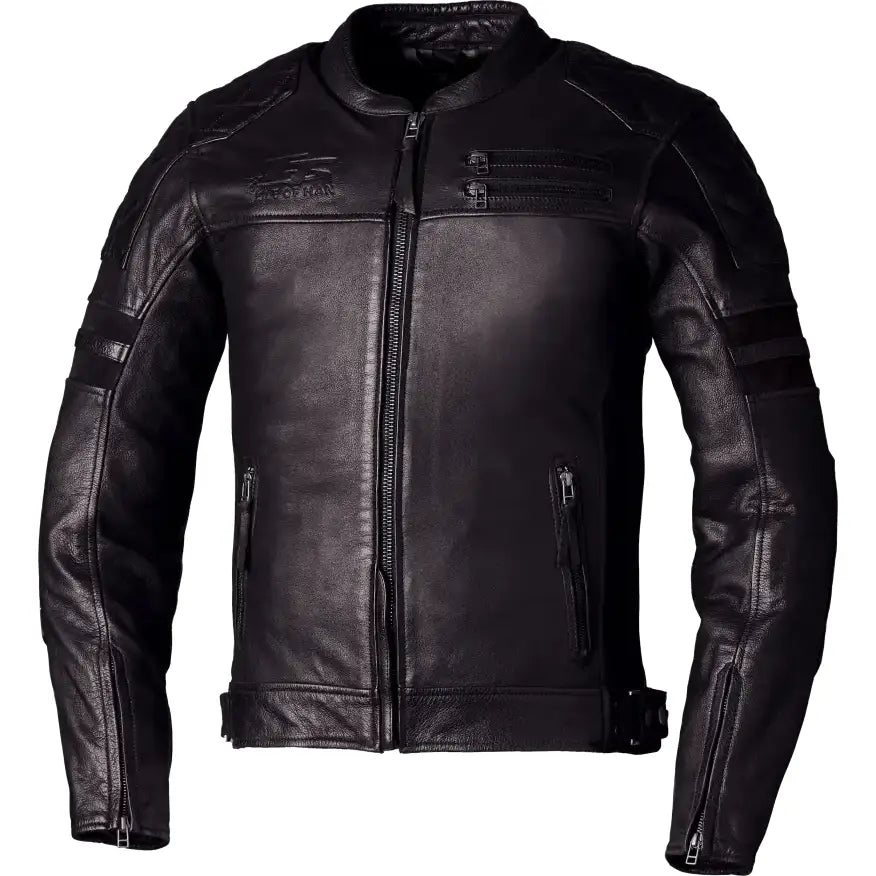 103157BRN-40 Rst Iom Tt Hillberry 2 Ce Jacket Brown Leather Sm - RV and Auto Parts