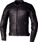 103157BRN-44 Rst Iom Tt Hillberry 2 Ce Jacket Brown Leather Lg - RV and Auto Parts