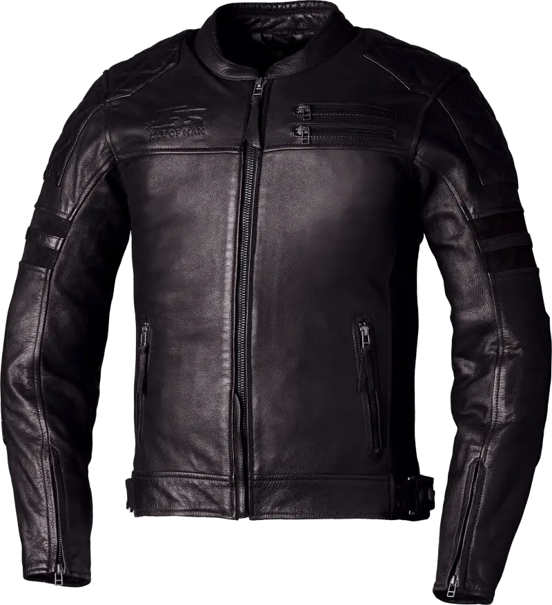 103157BRN-48 Rst Iom Tt Hillberry 2 Ce Jacket Brown Leather 2Xl - RV and Auto Parts