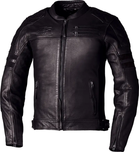 103157BRN-48 Rst Iom Tt Hillberry 2 Ce Jacket Brown Leather 2Xl - RV and Auto Parts