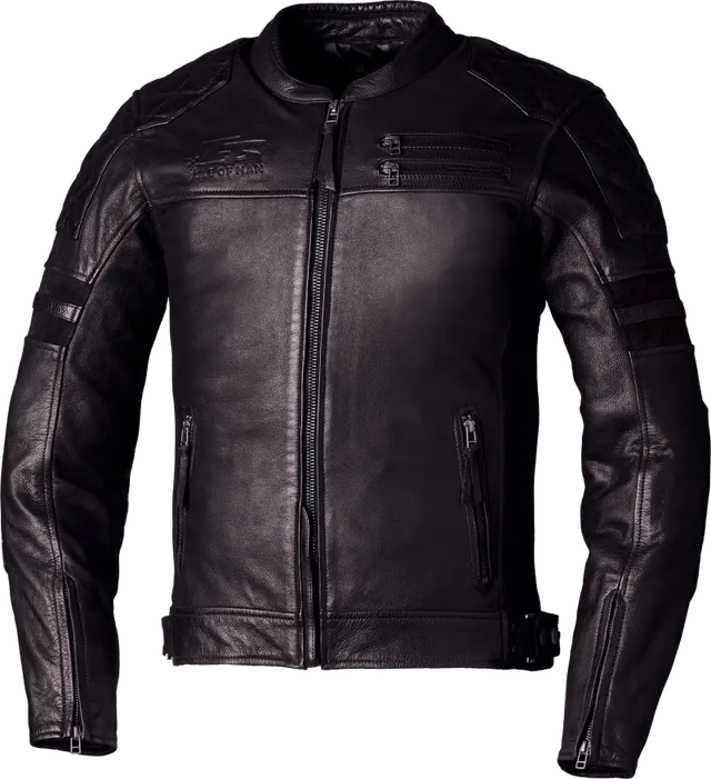 103157BRN-48 Rst Iom Tt Hillberry 2 Ce Jacket Brown Leather 2Xl - RV and Auto Parts