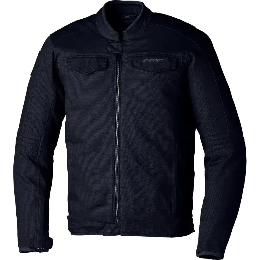 103158BLK-40 Rst Iom Tt Crosby 2 Ce Jacket Black Textile Sm - RV and Auto Parts