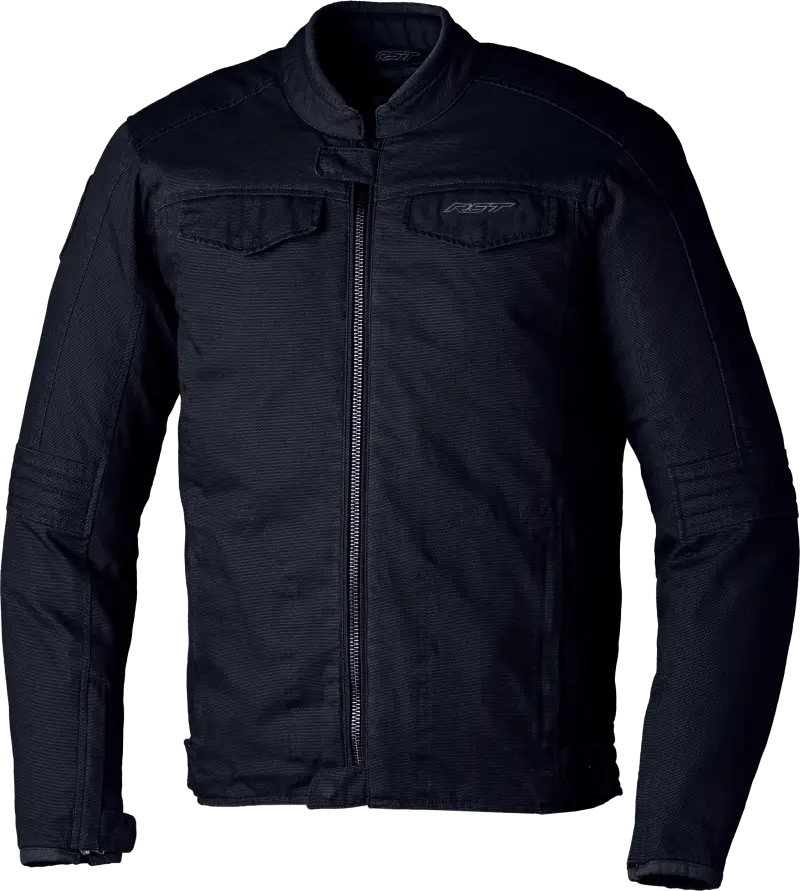 103158BLK-46 Rst Iom Tt Crosby 2 Ce Jacket Black Textile Xl - RV and Auto Parts