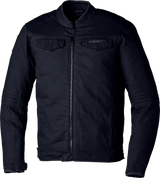 103158BLK-48 Rst Iom Tt Crosby 2 Ce Jacket Black Textile 2Xl - RV and Auto Parts