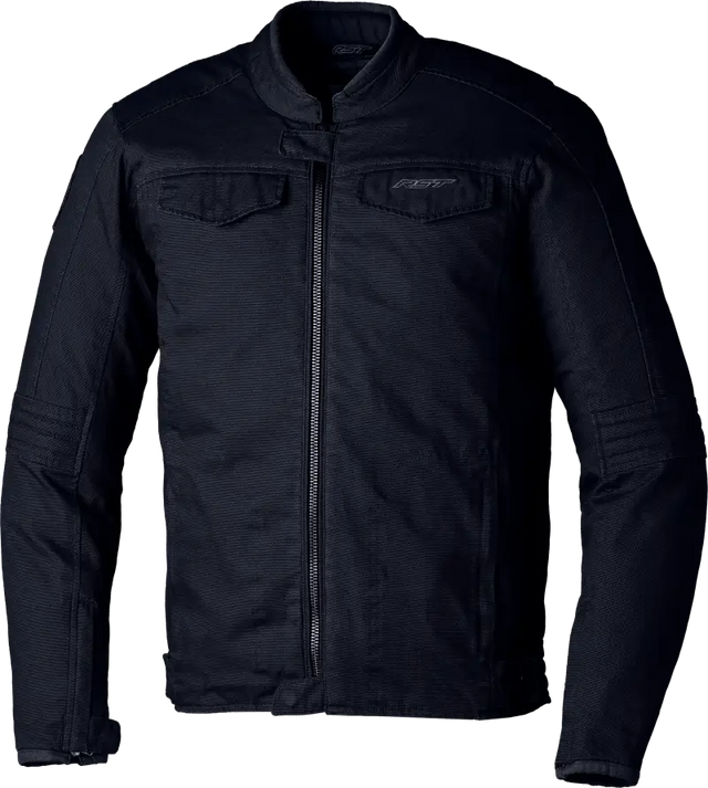 103158BLK-48 Rst Iom Tt Crosby 2 Ce Jacket Black Textile 2Xl - RV and Auto Parts