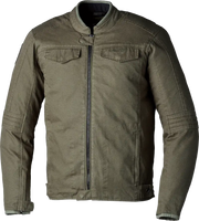 103158OLV-40 Rst Iom Tt Crosby 2 Ce Jacket Olive Textile Sm - RV and Auto Parts