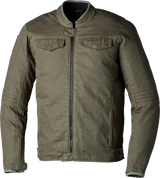 103158OLV-46 Rst Iom Tt Crosby 2 Ce Jacket Olive Textile Xl - RV and Auto Parts