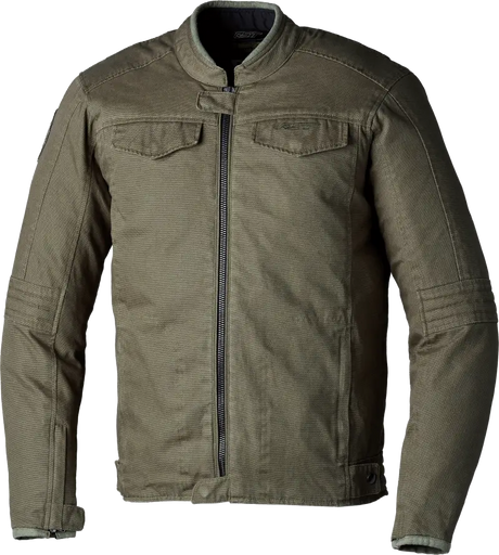 103158OLV-46 Rst Iom Tt Crosby 2 Ce Jacket Olive Textile Xl - RV and Auto Parts