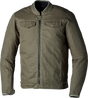 103158OLV-46 Rst Iom Tt Crosby 2 Ce Jacket Olive Textile Xl - RV and Auto Parts