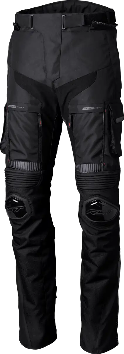 103163BLK-34 Rst Pro Series Ranger Ce Jean Black/Black Textile Lg - RV and Auto Parts