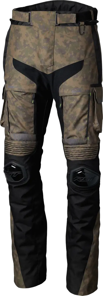 103163D.GRN-42 Rst Pro Series Ranger Ce Jean Digi Green Textile 4Xl - RV and Auto Parts