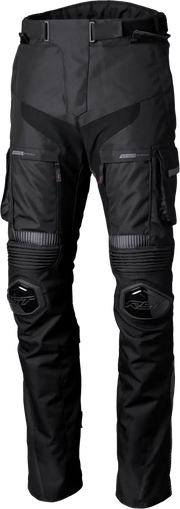 103164BLK-30 Rst Pro Series Ranger Ce S/L Jean Black/Black Textile Sm - RV and Auto Parts