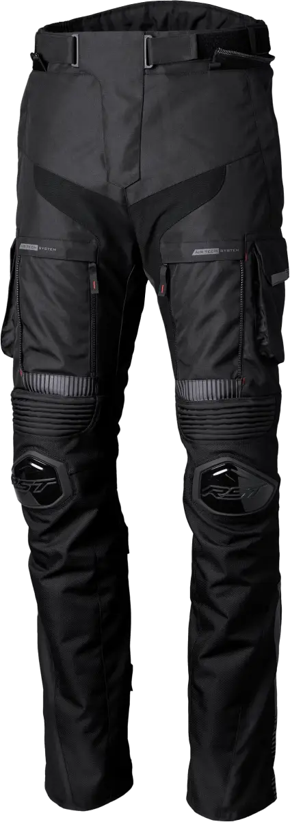 103164BLK-44 Rst Pro Series Ranger Ce S/L Jean Black/Black Textile 5Xl - RV and Auto Parts