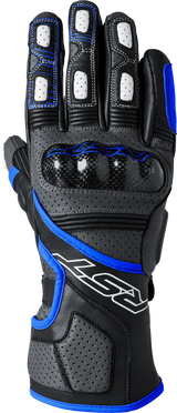 103179BLU-08 Rst Fulcrum Ce Glove Grey/Blue/Black Sm - RV and Auto Parts