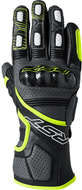 103179F.YEL-08 Rst Fulcrum Ce Glove Grey/Flo Yellow/Black Sm - RV and Auto Parts