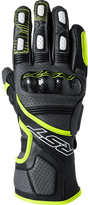 103179F.YEL-08 Rst Fulcrum Ce Glove Grey/Flo Yellow/Black Sm - RV and Auto Parts