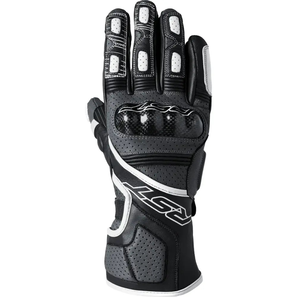 103179WHI-07 Rst Fulcrum Ce Glove Grey/White/Black Xs - RV and Auto Parts