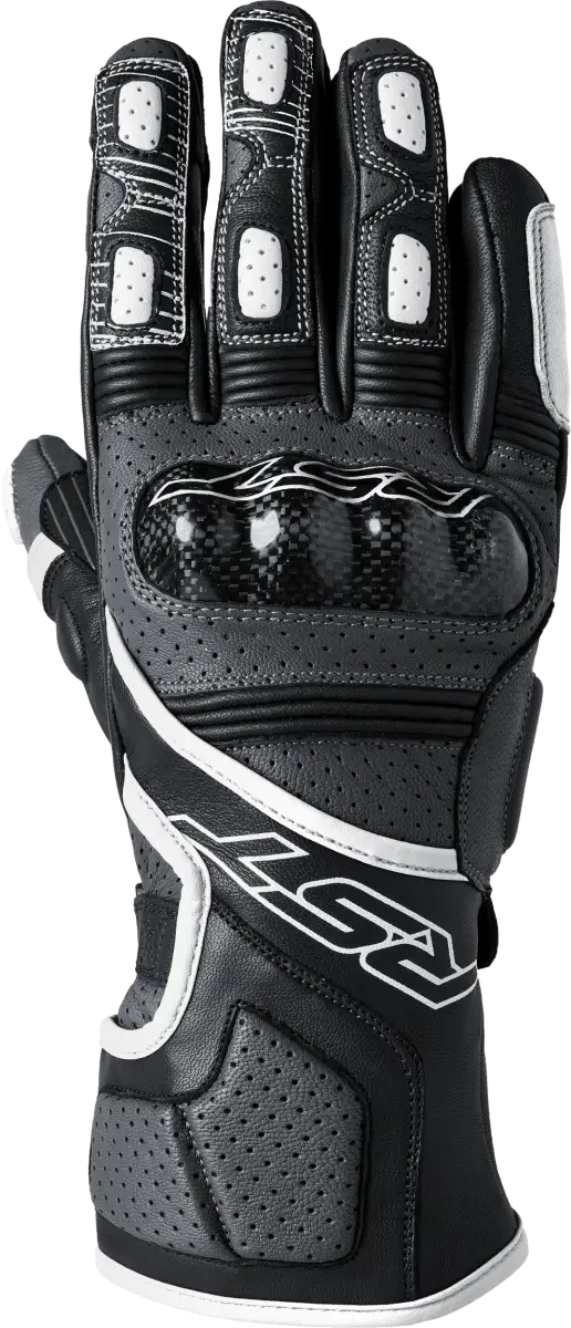 103179WHI-09 Rst Fulcrum Ce Glove Grey/White/Black Md - RV and Auto Parts