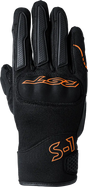 103182ORG-09 Rst S1 Mesh Ce Glove Black/Neon Orange Md - RV and Auto Parts