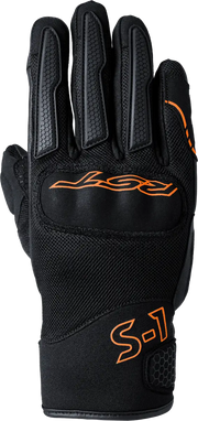 103182ORG-11 Rst S1 Mesh Ce Glove Black/Neon Orange Xl - RV and Auto Parts