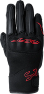 103182RED-08 Rst S1 Mesh Ce Glove Black/Red Sm - RV and Auto Parts