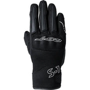 103182WHI-10 Rst S1 Mesh Ce Glove Black/Black/White Lg - RV and Auto Parts