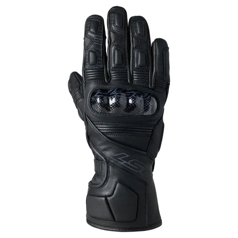 103186BLK-09 Rst Fulcrum Ce Glove Black/Black Waterproof Md - RV and Auto Parts