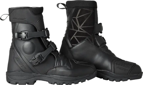 103188BLK-47 Rst Adventure-X Mid Ce Boot Black Waterproof Sz 13 - RV and Auto Parts