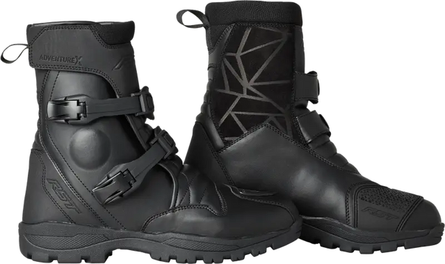 103188BLK-47 Rst Adventure-X Mid Ce Boot Black Waterproof Sz 13 - RV and Auto Parts