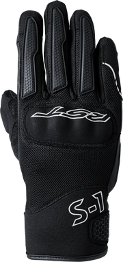 103196WHI-06 Rst Ladies S1 Mesh Ce Glove Black/White Sm - RV and Auto Parts