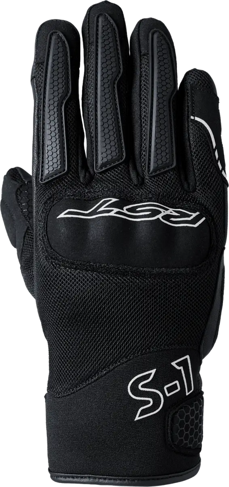 103196WHI-06 Rst Ladies S1 Mesh Ce Glove Black/White Sm - RV and Auto Parts