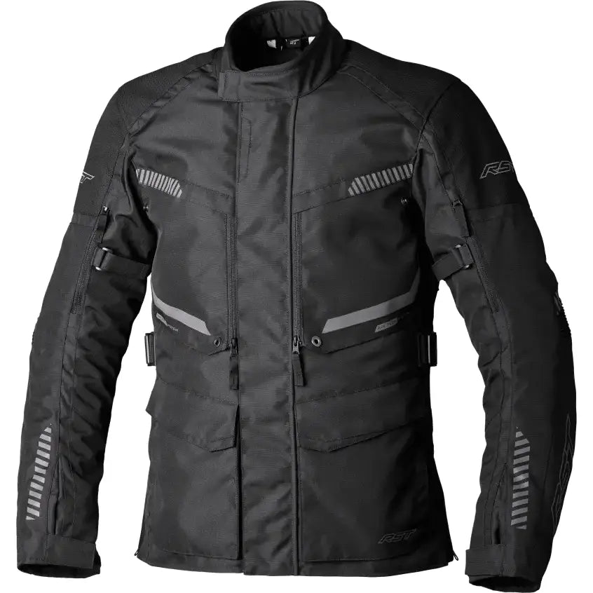 103198BLK-48 Rst Maverick Evo Ce Jacket Black/Black Textile 2Xl - RV and Auto Parts