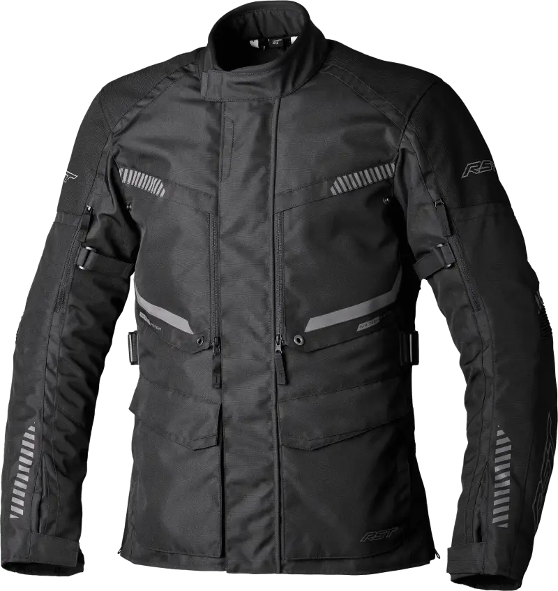 103198BLK-52 Rst Maverick Evo Ce Jacket Black/Black Textile 4Xl - RV and Auto Parts
