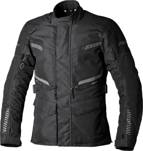 103198BLK-52 Rst Maverick Evo Ce Jacket Black/Black Textile 4Xl - RV and Auto Parts