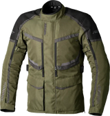 103198GRN-52 Rst Maverick Evo Ce Jacket Khaki/Grey Textile 4Xl - RV and Auto Parts